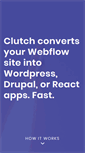 Mobile Screenshot of clutch.io